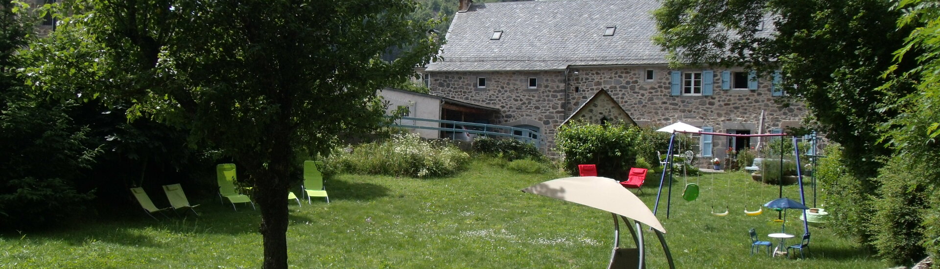 Gîte Hébergement Chambres Calme Confort Cantal Auvergne