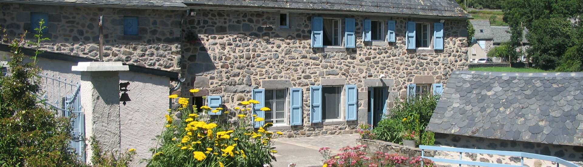 Gîte Cantal Lioran Chapelle Alagnon Murat Auvergne