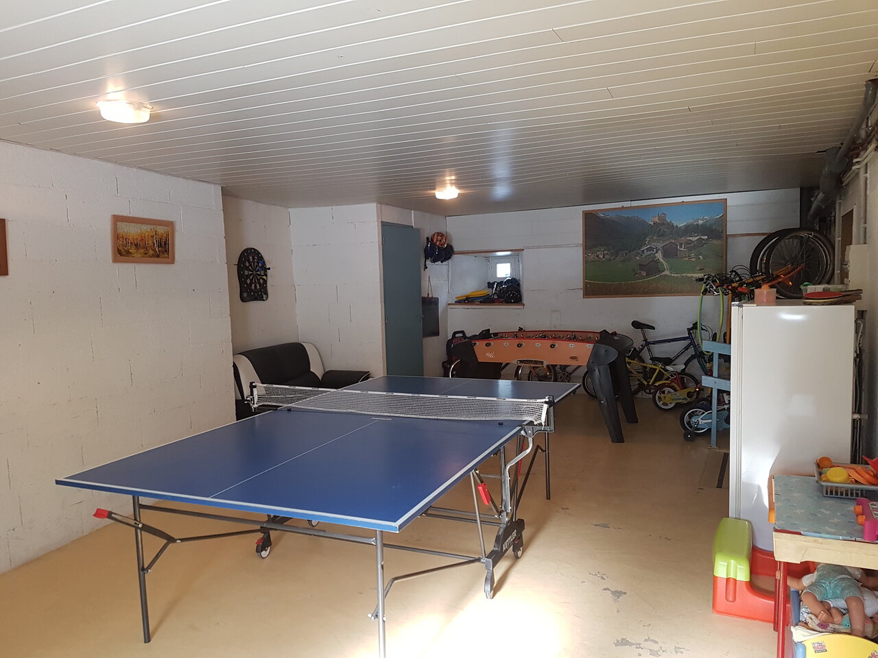 Salle de jeux rez de chaussée