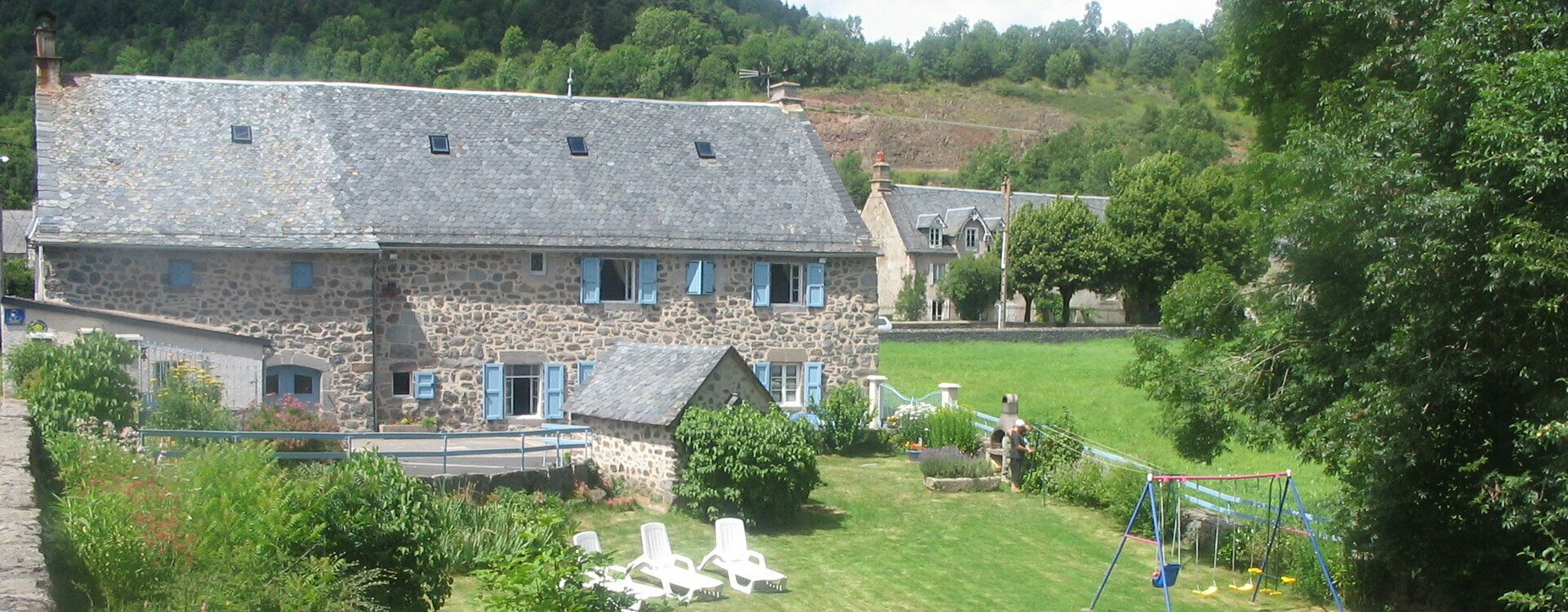 Gîte Cantal Chapelle Alagnon Murat Lioran Auvergne