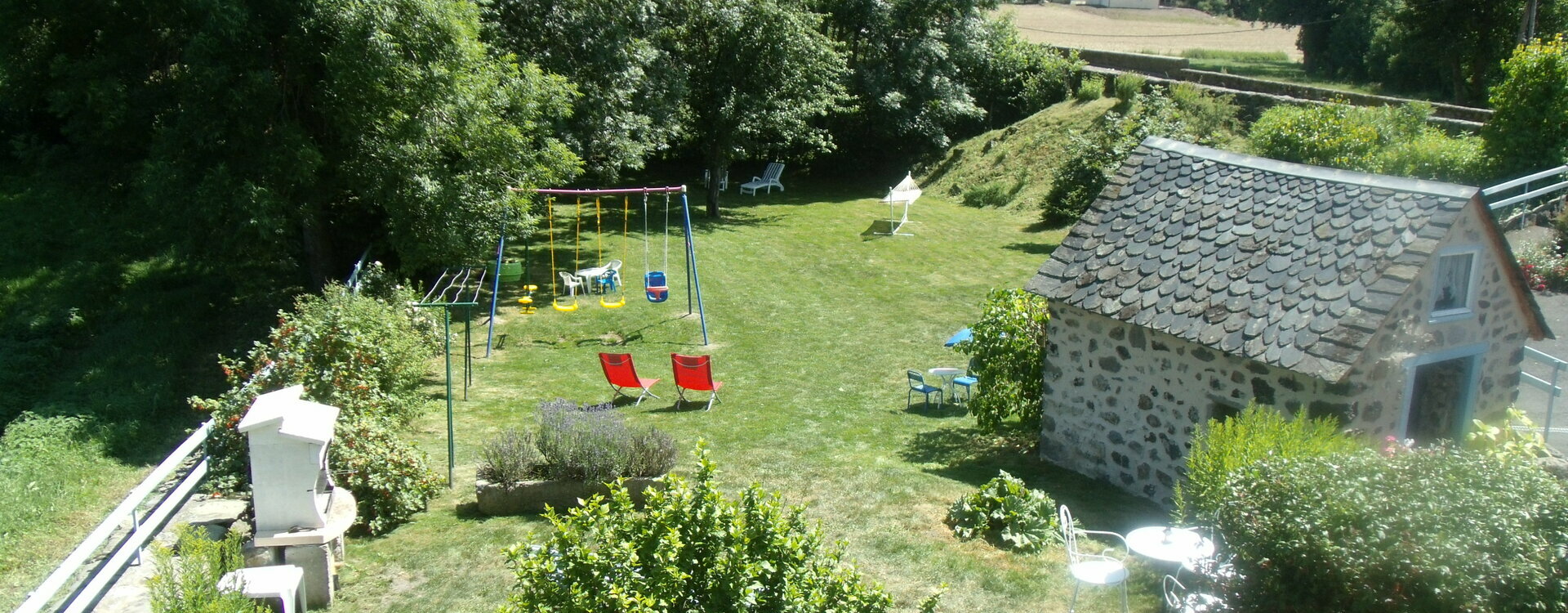 Gîte Cantal Chapelle Alagnon Murat Lioran Auvergne