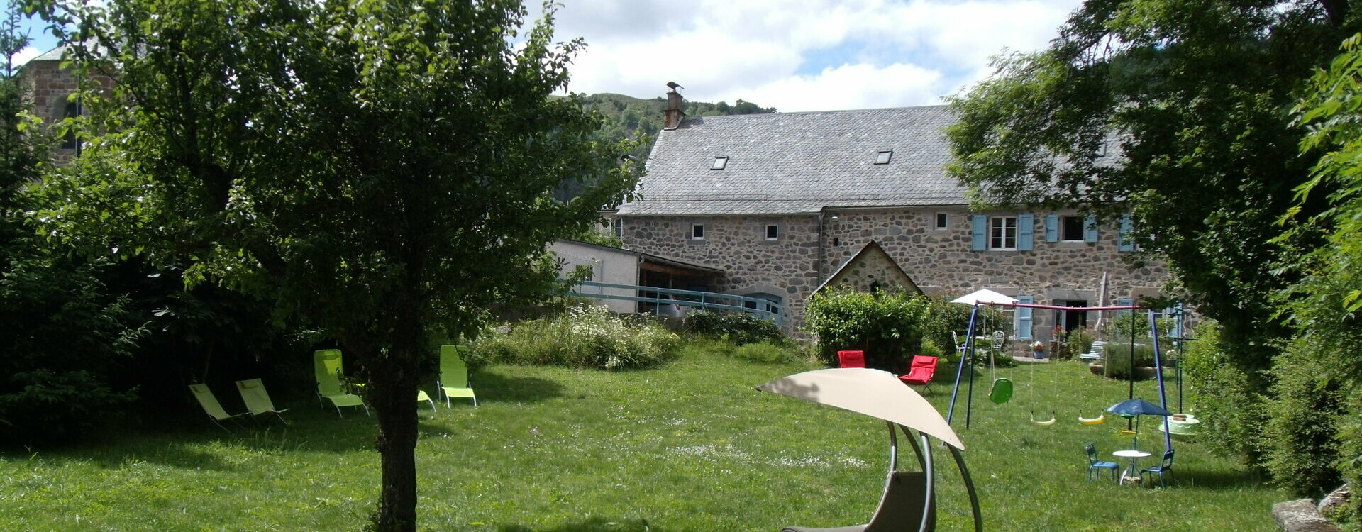 Gîte Cantal Chapelle Alagnon Murat Lioran Auvergne