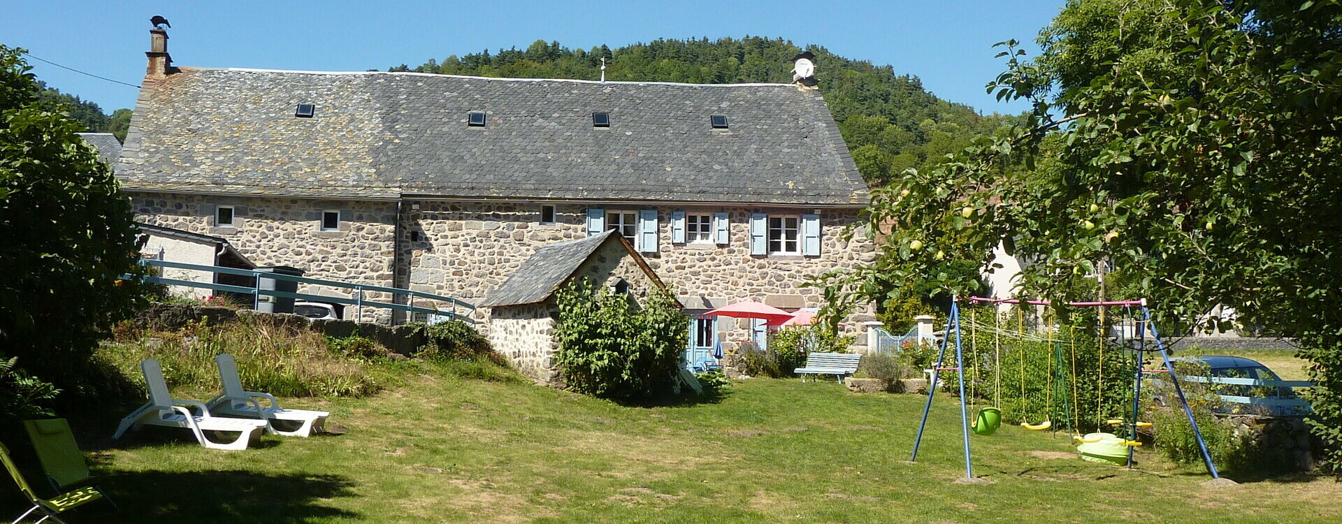 Gîte Cantal Chapelle Alagnon Murat Lioran Auvergne