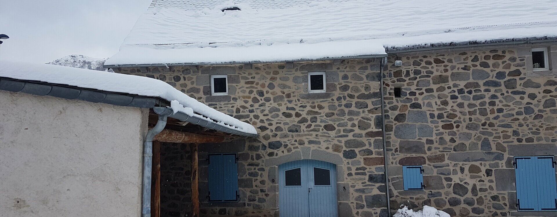 Gîte Cantal Chapelle Alagnon Murat Lioran Auvergne